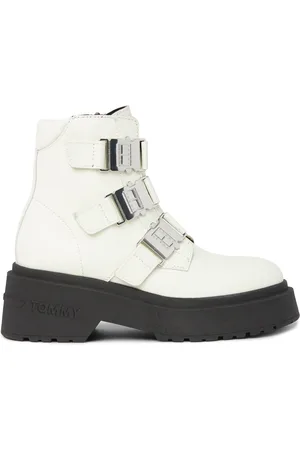 Tommy Hilfiger Polokozačky Tjw Chunky Boot Hardware EN0EN02443