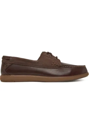 Clarks Mokasíny Bratton Boat 26181271