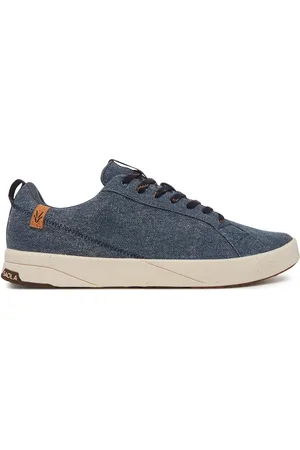 Saola Sneakersy Cannon Canvas M 2.0 SAO2104 Tmavomodrá