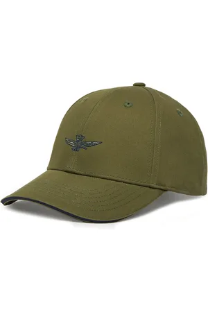 Aeronautica Militare Kšiltovka 251HA1212CT3299 Zelená