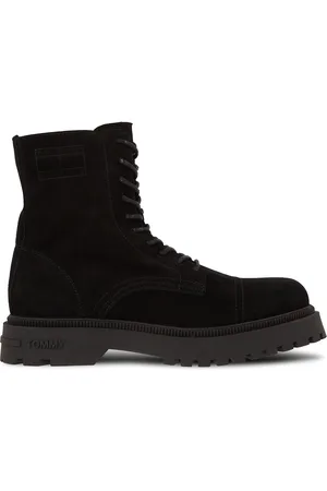 Tommy Hilfiger Turistická obuv Tjm Casual Boot Suede EM0EM01336