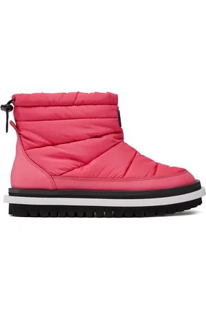 Tommy Hilfiger Polokozačky Tjw Padded Flat Boot EN0EN02292