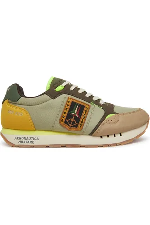 Aeronautica Militare Sneakersy 251SC292CT3547 Zelená