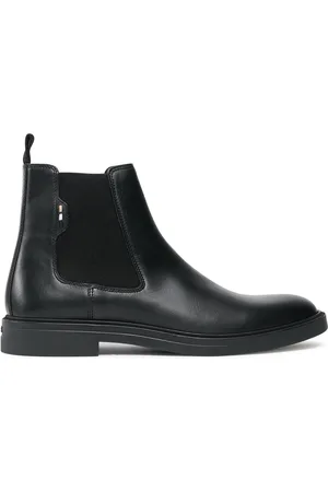 HUGO BOSS Kotníková obuv s elastickým prvkem Calev 50503255