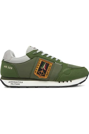 Aeronautica Militare Sneakersy 251SC292CT3331 Zelená