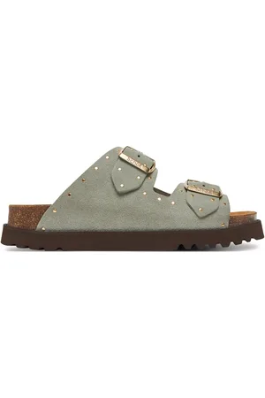 Scholl Nazouváky Beatriz F31592 Zelená
