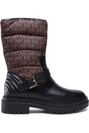 Michael Kors Polokozačky Layton Bootie 40F2LTFE5Y