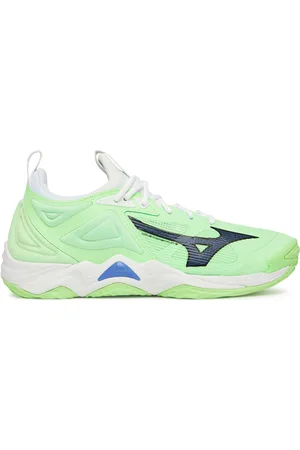 Mizuno Sálovky Wave Momentum 3 V1GA2312 Zelená