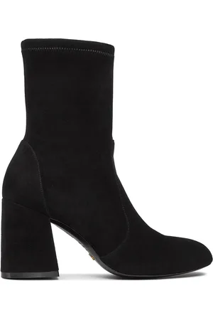 Stuart Weitzman Polokozačky Flareblock 85 Str Bt SF414