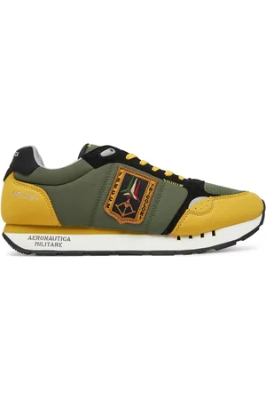 Aeronautica Militare Sneakersy 251SC292CT3331 Zelená