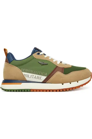 Aeronautica Militare Sneakersy 251SC283CT3544 Zelená