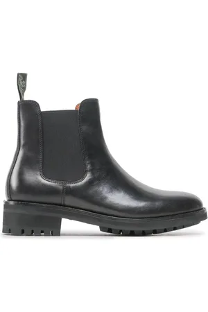 Ralph Lauren Kotníková obuv s elastickým prvkem Bryson Chls 812754385001