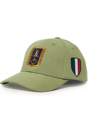 Aeronautica Militare Kšiltovka 251HA1150CT3043 Zelená