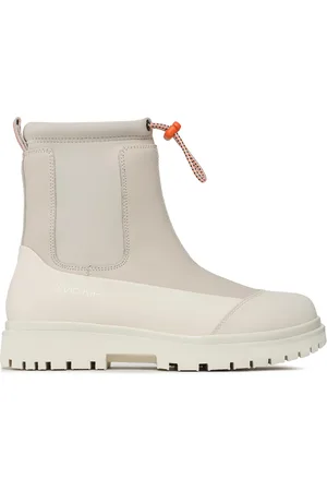 Calvin Klein Polokozačky Chunky Combat Chelsea Boot Rub YW0YW01065