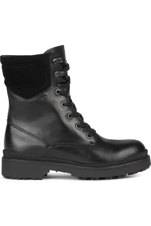 Geox Polokozačky D36UPA-04322 C9999