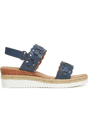 Clara Barson Espadrilky WS2189-52 Tmavomodrá