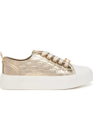 Michael Kors Sneakersy MK02385731 Zlatá