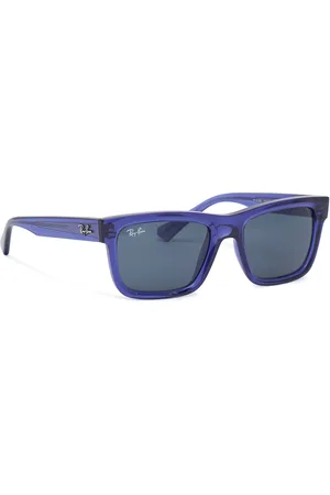 Ray-Ban Sluneční brýle 0RJ9196S 719187 Tmavomodrá