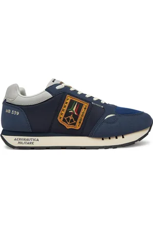 Aeronautica Militare Sneakersy 251SC292CT3331 Tmavomodrá