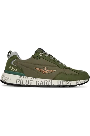 Aeronautica Militare Sneakersy 251SC276CT3332 Zelená