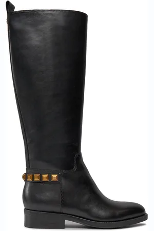 Guess Kozačky ve vojenském stylu FL8BYO LEA11