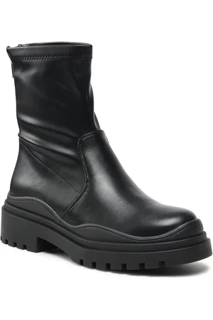 VERO MODA Polokozačky Slim 10276066