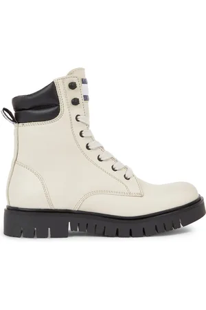 Tommy Hilfiger Polokozačky Tjw Lace Up Boot EN0EN02314