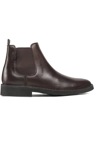 Ralph Lauren Kotníková obuv s elastickým prvkem Talan Chlsea 803754411003