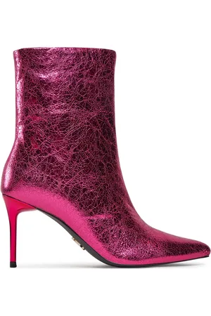 Steve Madden Polokozačky Lyricals Bootie SM11002592 SM11002592-LMP