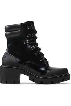 Tory Burch Polokozačky Lug Sole Hiker Ankle Boot 85304