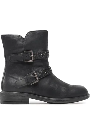 Geox Polokozačky D Catria F D26LQF 07743 C9999