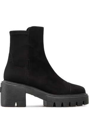 Stuart Weitzman Polokozačky Soho Bootie SC723