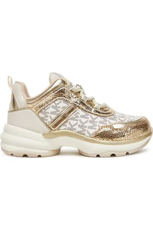 Michael Kors Sneakersy MK01407270 Zlatá
