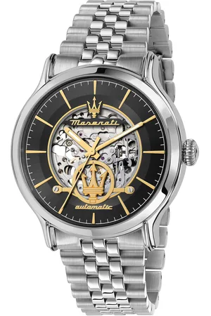 Maserati Hodinky R8823118015 Stříbrná