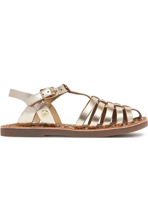 Gioseppo Sandály Auburn 75339-P Zlatá