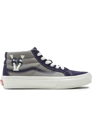 Vans Tenisky Sk8-Mid VN0007PPNVY1 Tmavomodrá