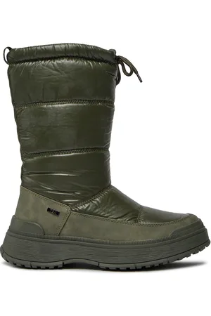 Caprice Sněhule 9-26421-41 Khaki