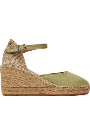 Toni Pons Espadrilky Caldes Zelená