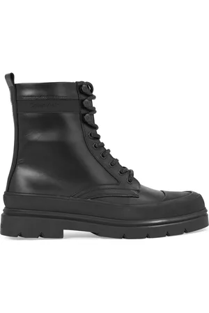Calvin Klein Kozačky Lace Up Boot High HM0HM01213