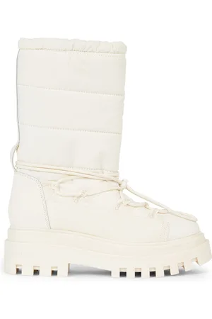 Calvin Klein Sněhule Flatform Snow Boot Nylon Wn YW0YW01146