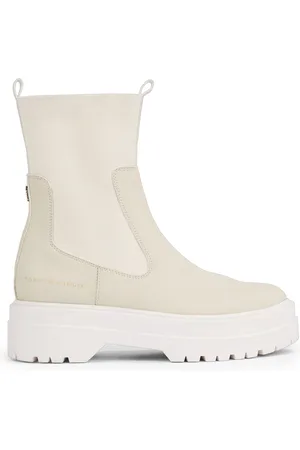 Tommy Hilfiger Kotníková obuv s elastickým prvkem Feminine Seasonal FW0FW07226