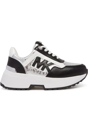 Michael Kors Sneakersy MK02299002 Stříbrná
