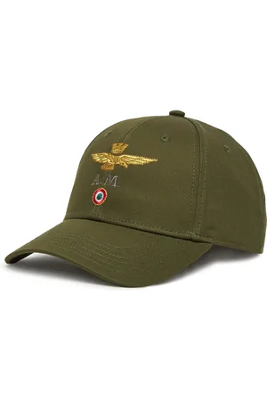 Aeronautica Militare Kšiltovka 251HA1100CT2848 Zelená