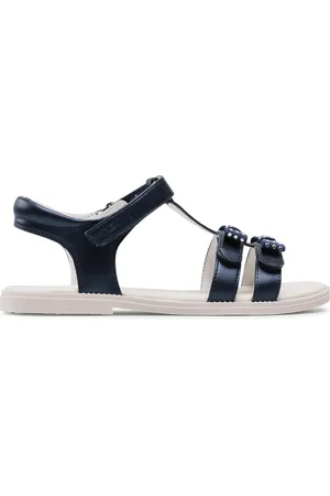Geox Sandály J S.Karly G. G J1535G 000NF C4002 D Tmavomodrá