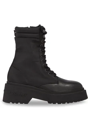 Tommy Hilfiger Polokozačky Tjw Lace Up Padded Boot EN0EN02405