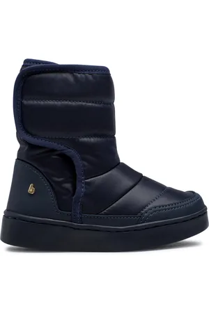 BIBI Kozačky Urban Boots 1049127 Tmavomodrá