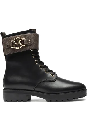 Michael Kors Polokozačky Rory Lace Up 40F3ROFE1L