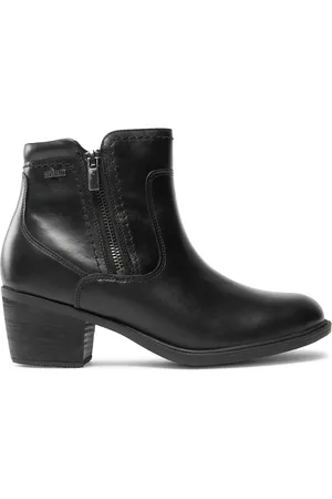 Clarks Polokozačky Neva Zip Wp 261751994