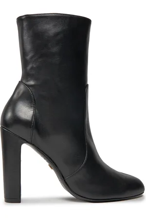 Stuart Weitzman Polokozačky Vida 100 Zip Bootie SG232