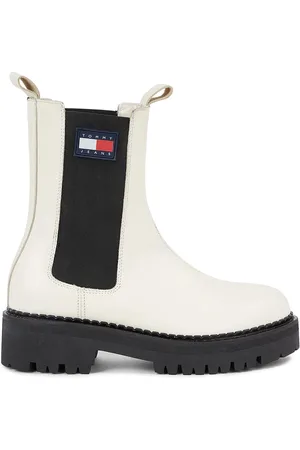 Tommy Hilfiger Kotníková obuv s elastickým prvkem Tjw Urban Chelsea EN0EN02298